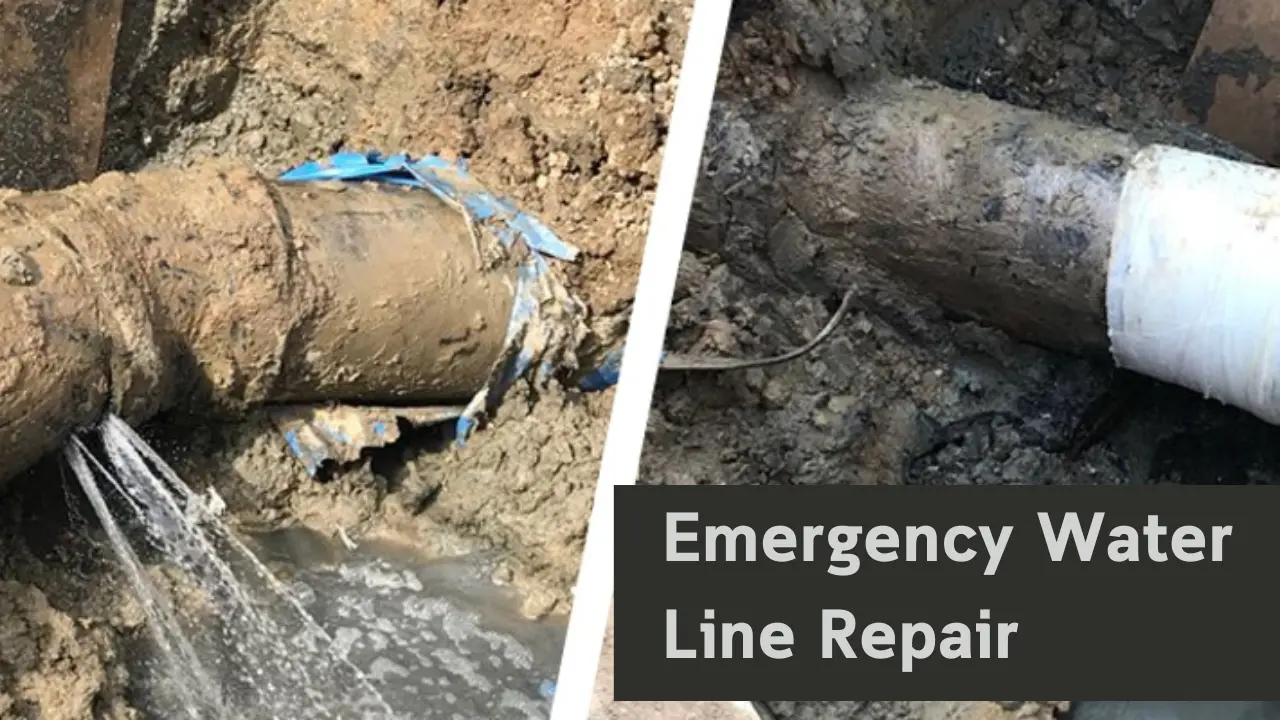 Emergency Water Line Repair