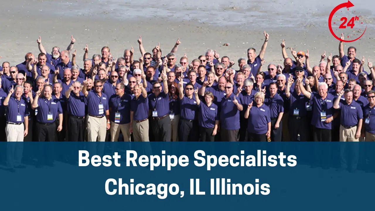 Repipe Specialists Chicago, IL Illinois