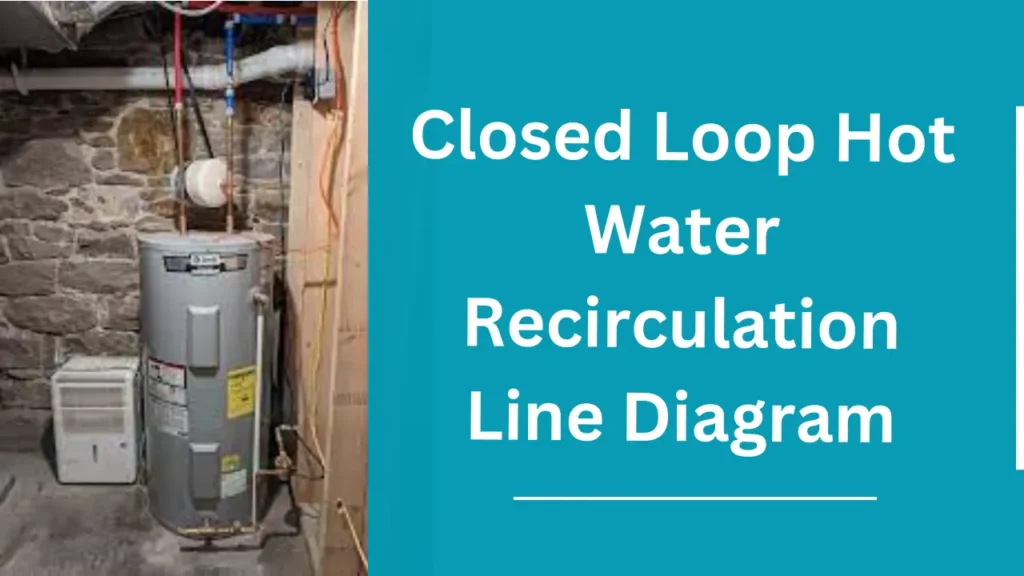 Closed Loop Hot Water Recirculation Line Diagram