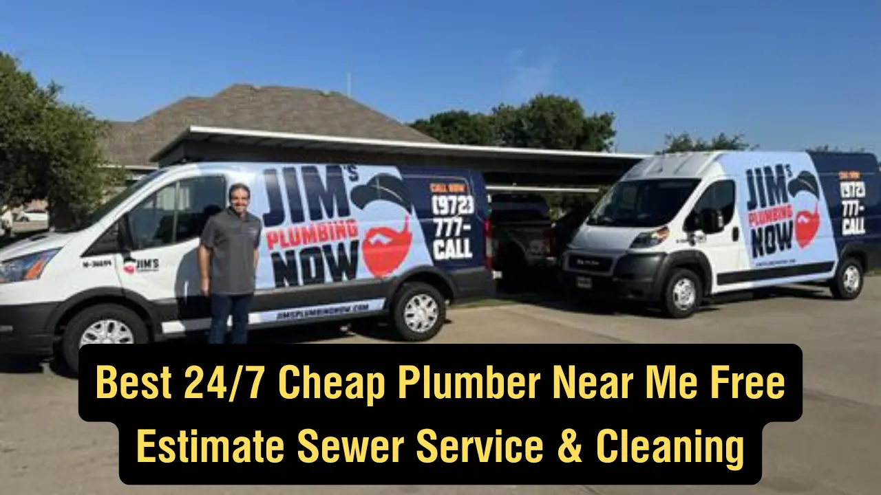 Plumber Near Me Free Estimate