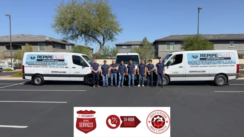 Repipe Specialists in Pasadena TX, Texas