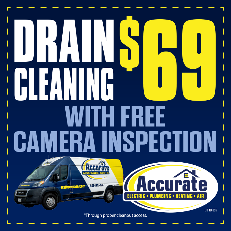 Best $69 drain cleaning near me