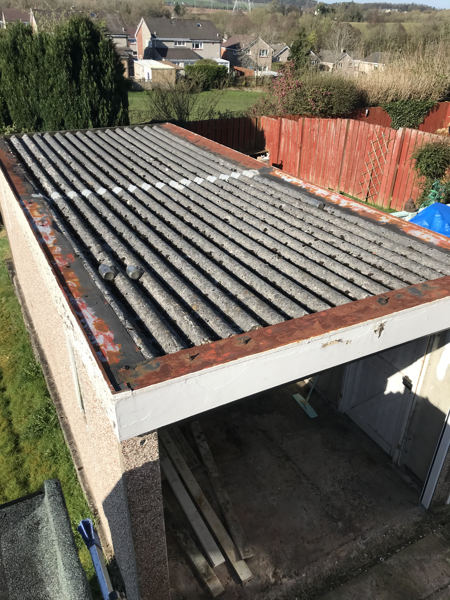 garage roof repair