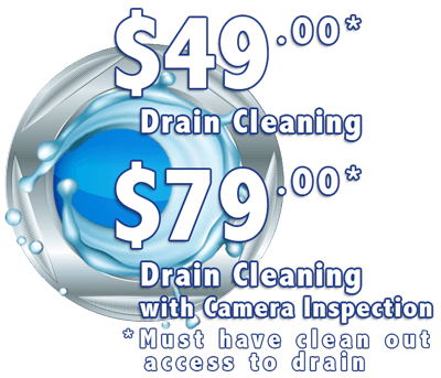 $49.95 Sewer Cleaning Service