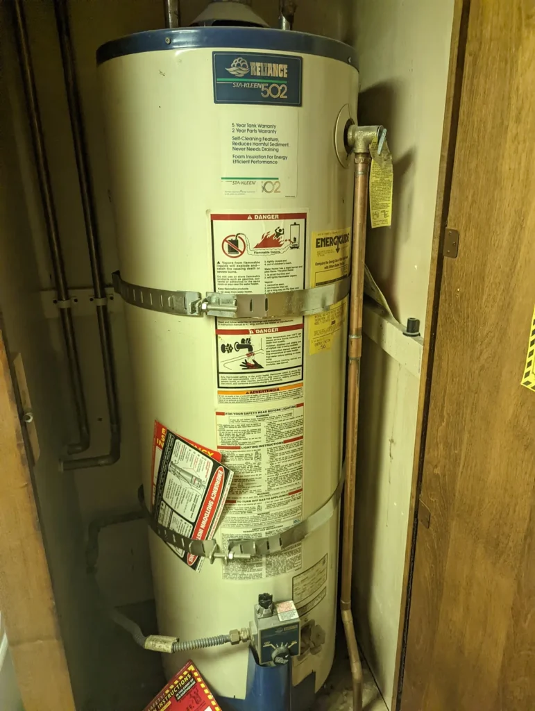 Replacing the Water Heater