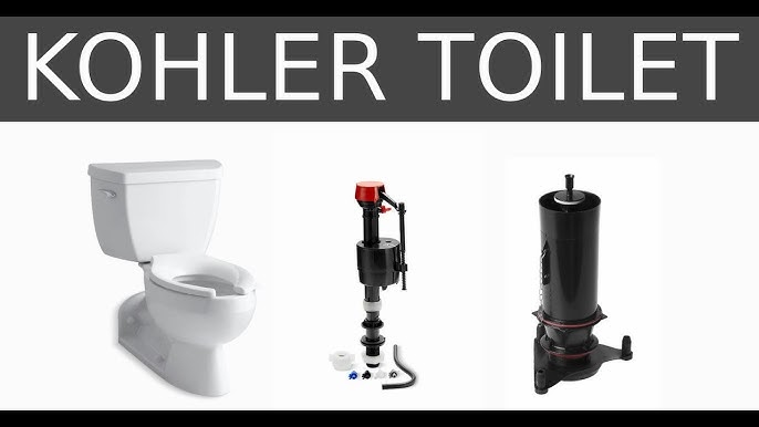 How to Repair Kohler Toilet Dampers