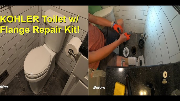 Kohler Toilet Seat damper replacement