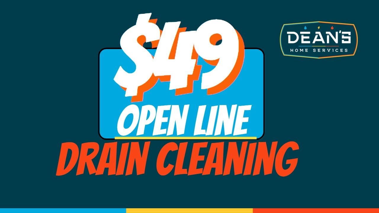 $49 Drain Cleaning Near Me