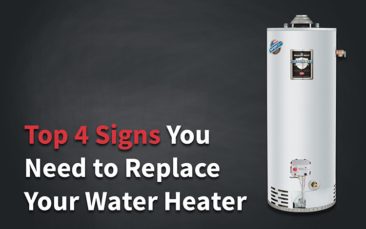 When to Replace Water Heater